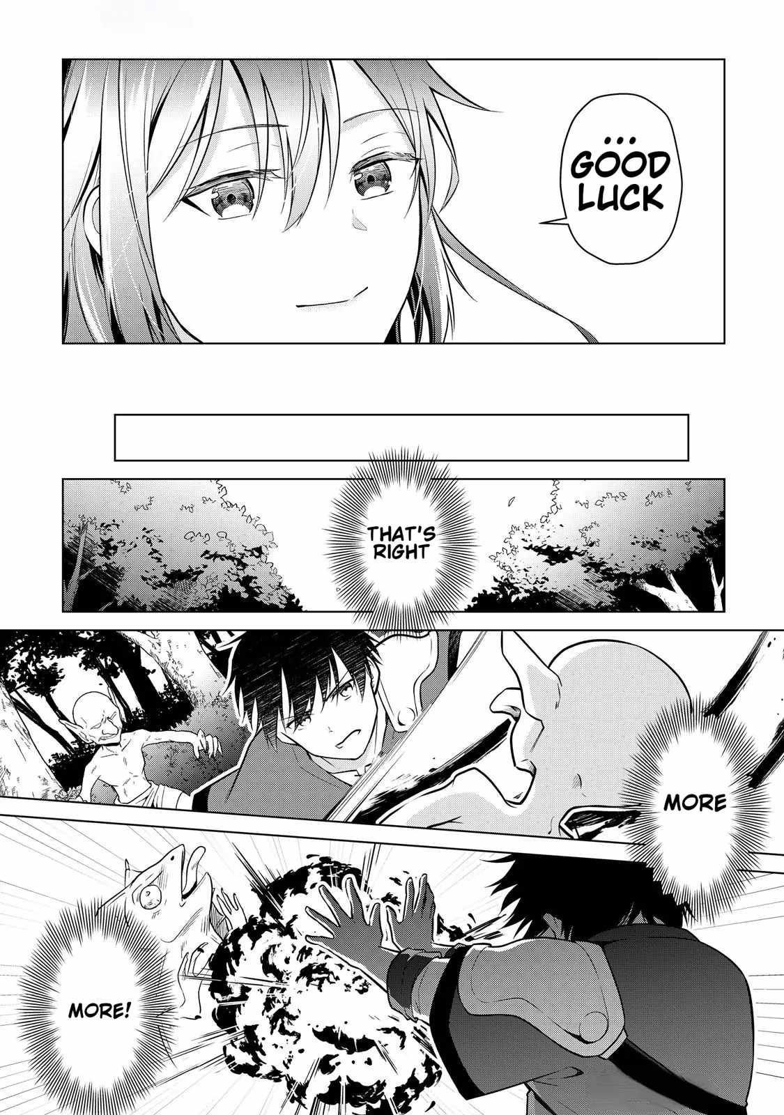 My Trash Gift as a Disowned Nobleman Is Too Strong! Chapter 4 16